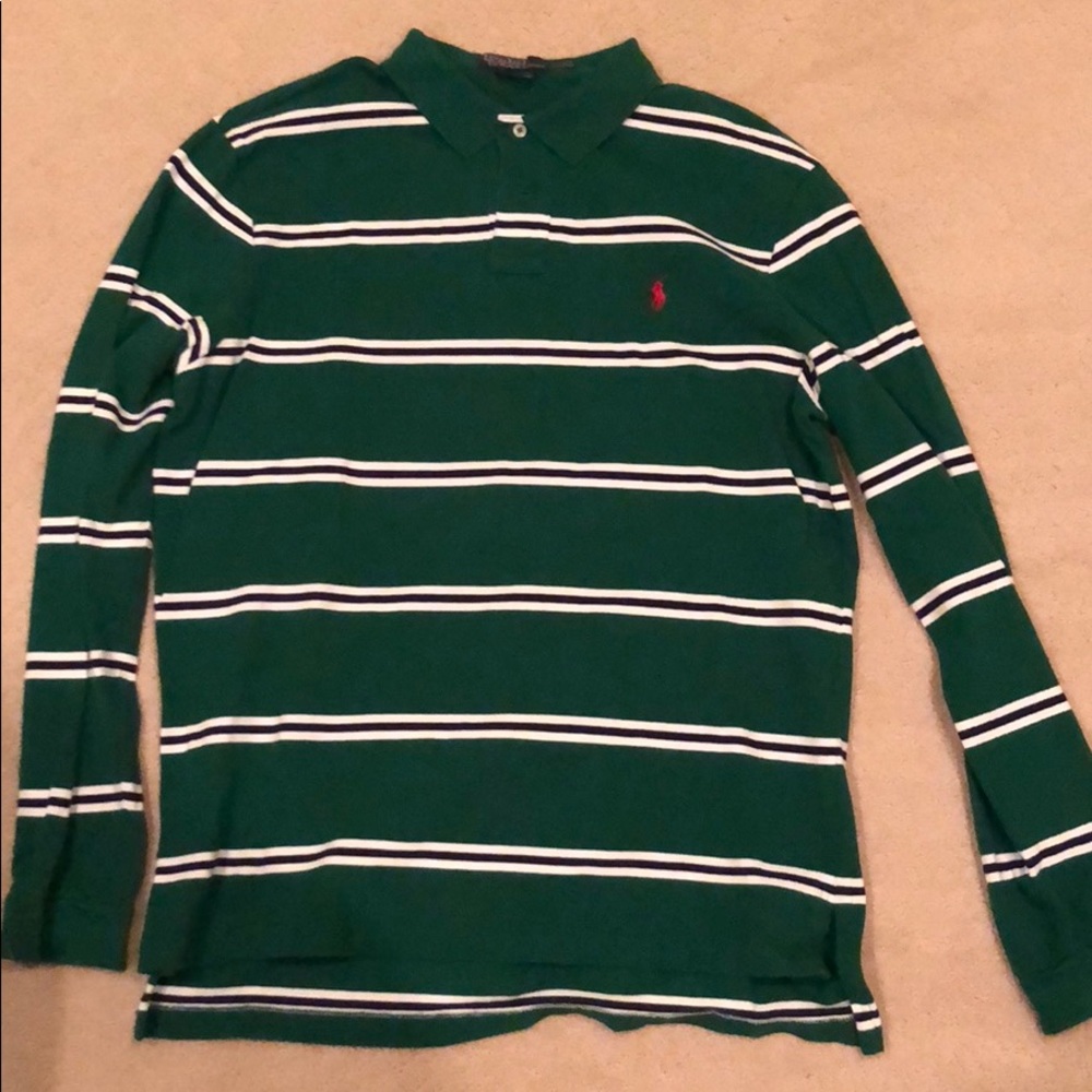 Polo by Ralph Lauren Men’s Long Sleeve Shirt
